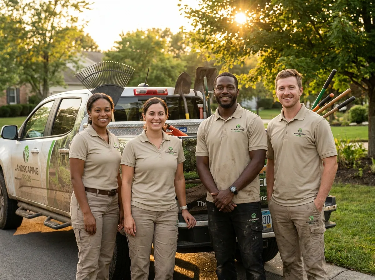 Landscaping company in Davidsville, PA